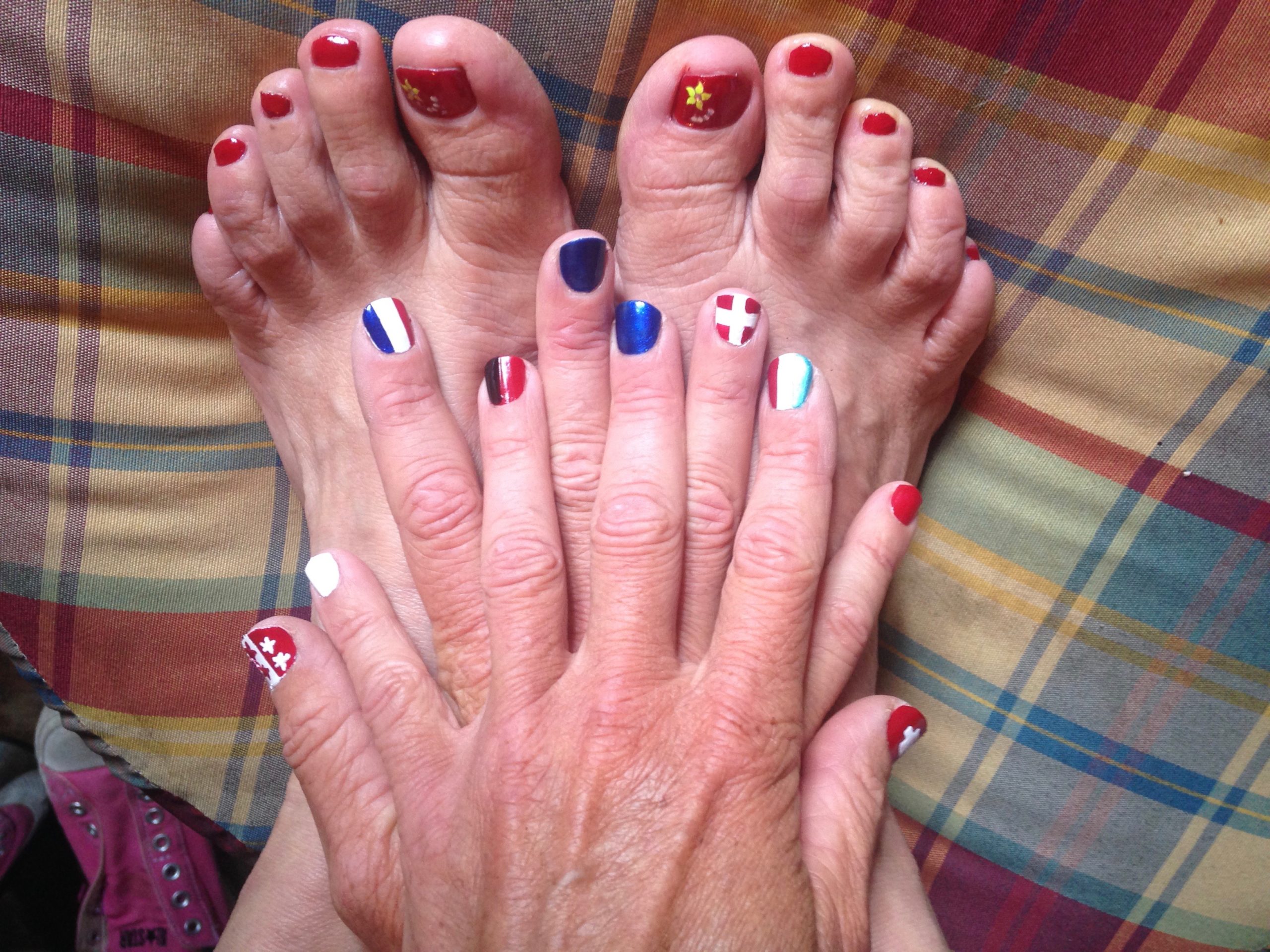 réveil des pieds, yoga, bien-être
