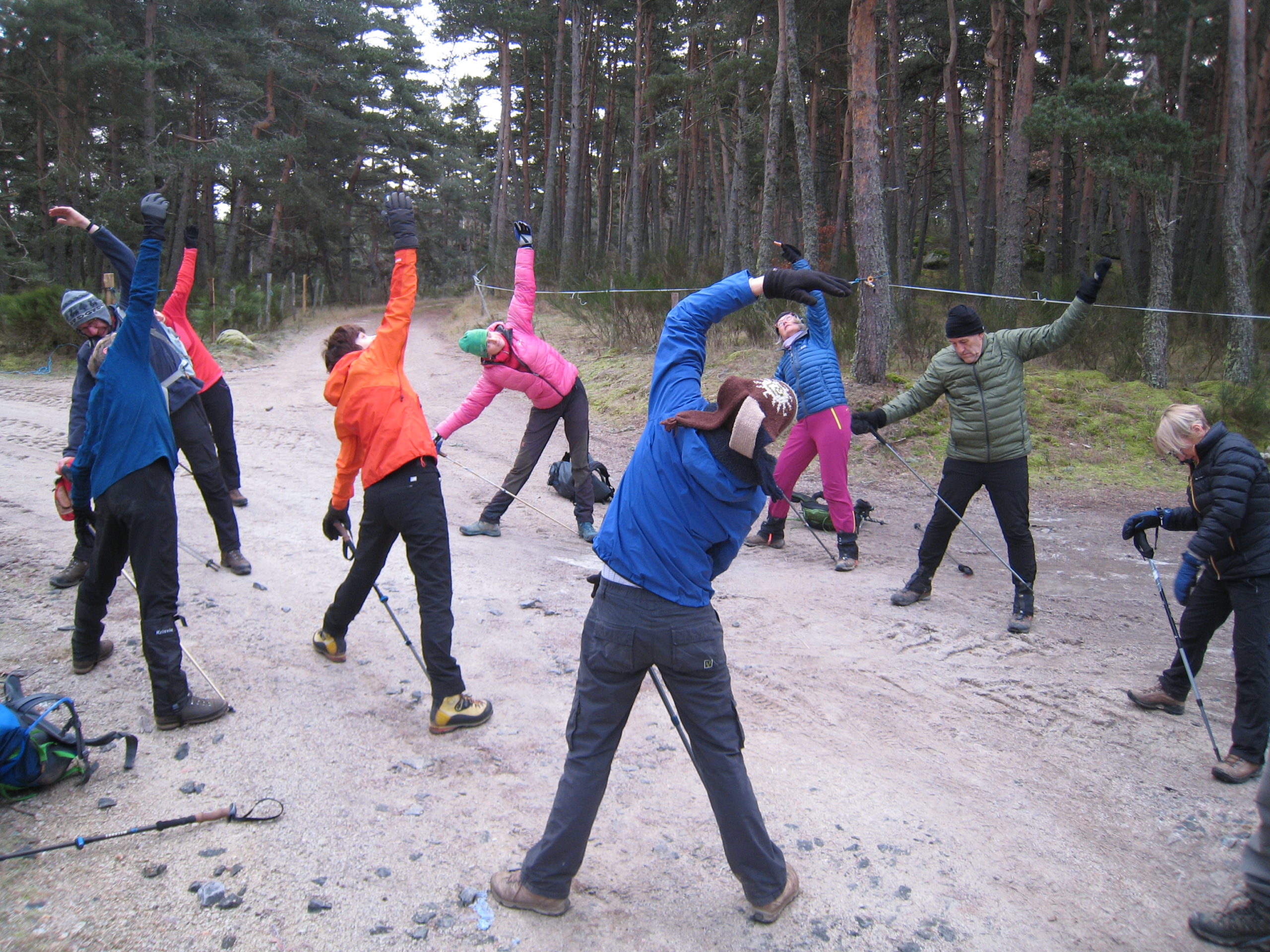 yoga et randonnée en Lozère