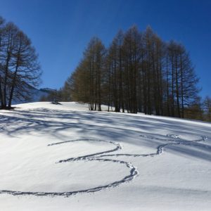 yoga des neiges