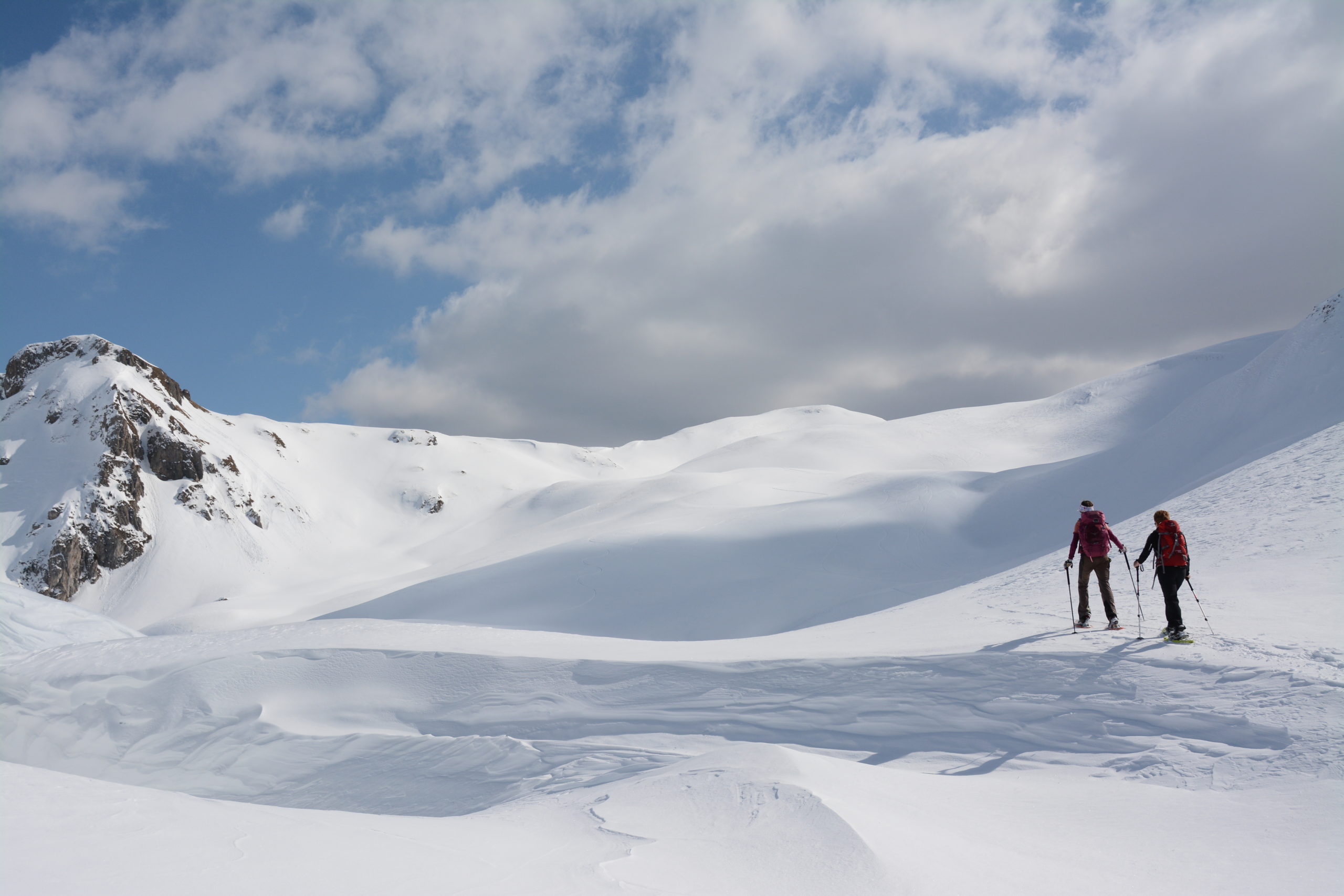 raquettes en haute tarentaise
