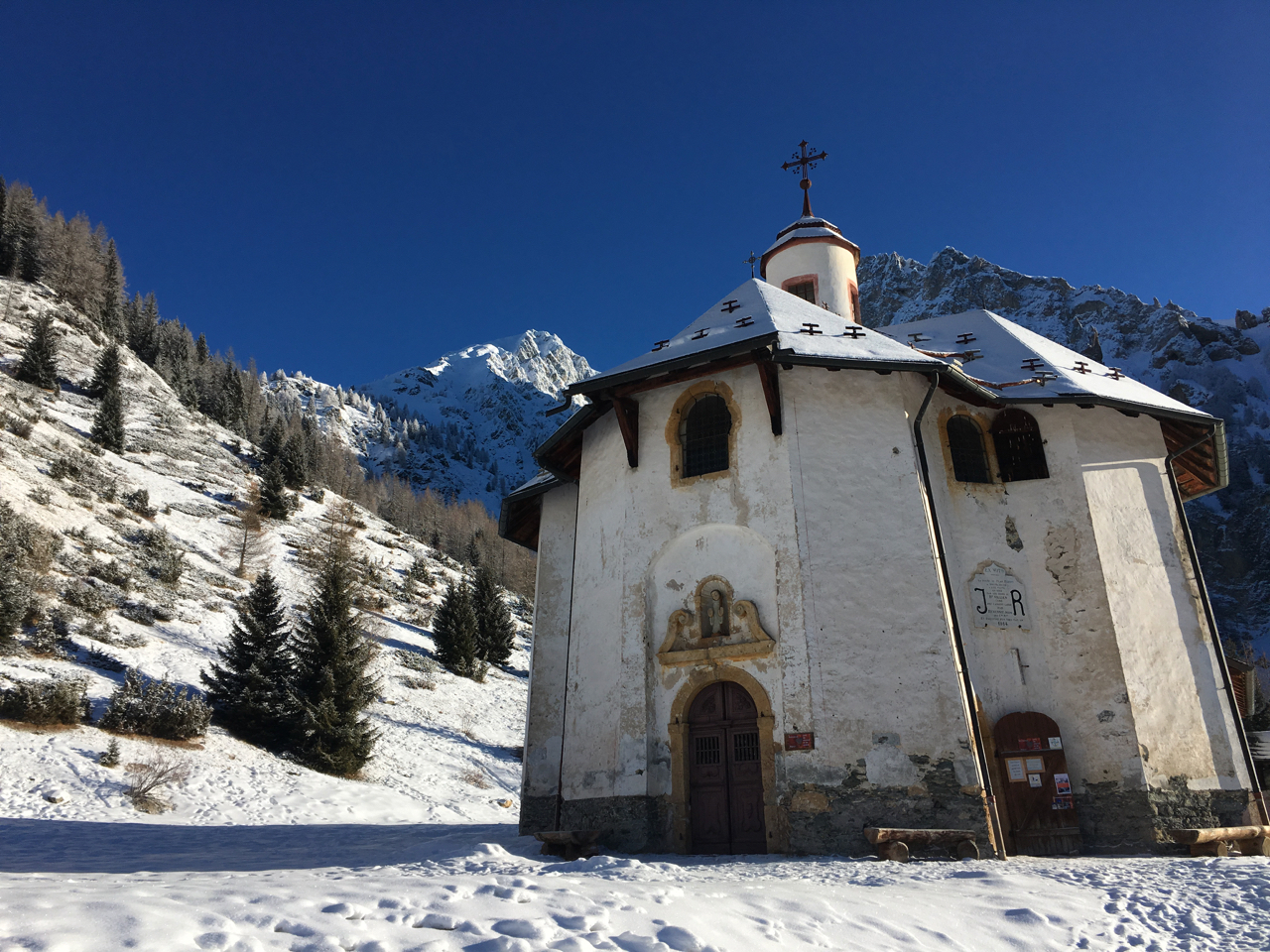 Chapelle Notre Dame des Vernettes, Peisey Nancroix