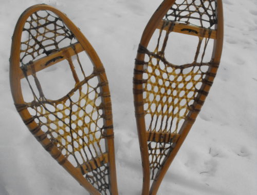 randos raquettes les Arcs