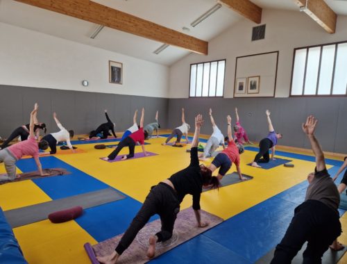 yoga club de Bourg Saint Maurice